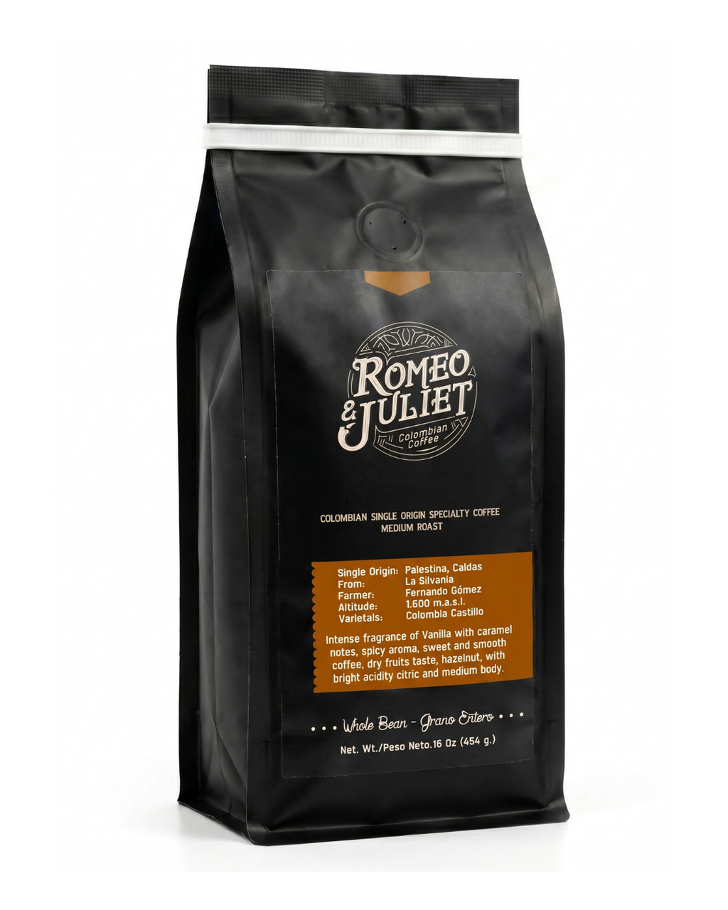 Palestina – Medium Roast Single Origin Colombian Coffee