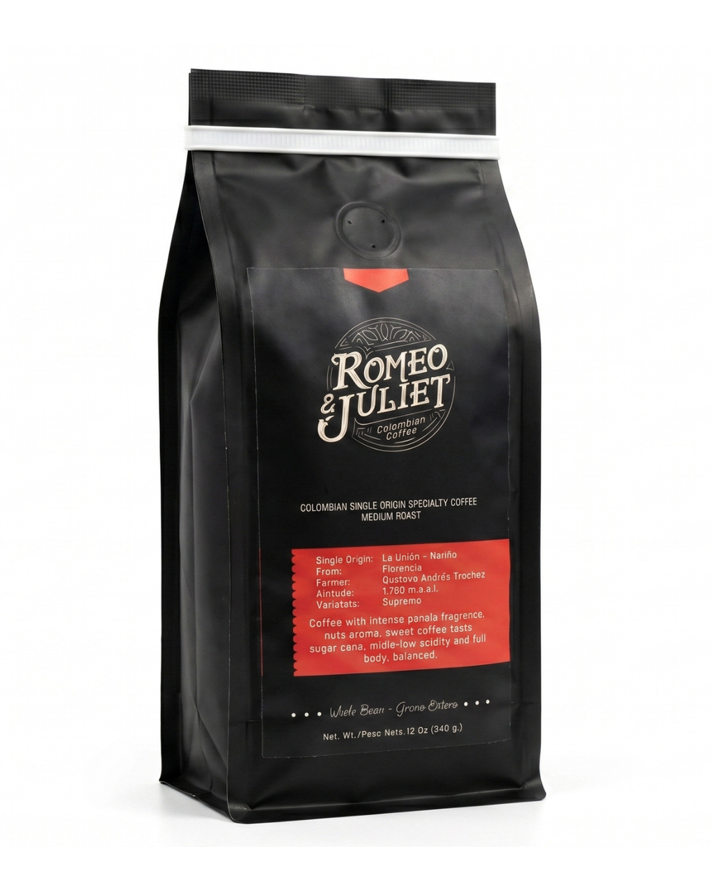 La Unión – Medium Roast Single Origin Colombian Coffee