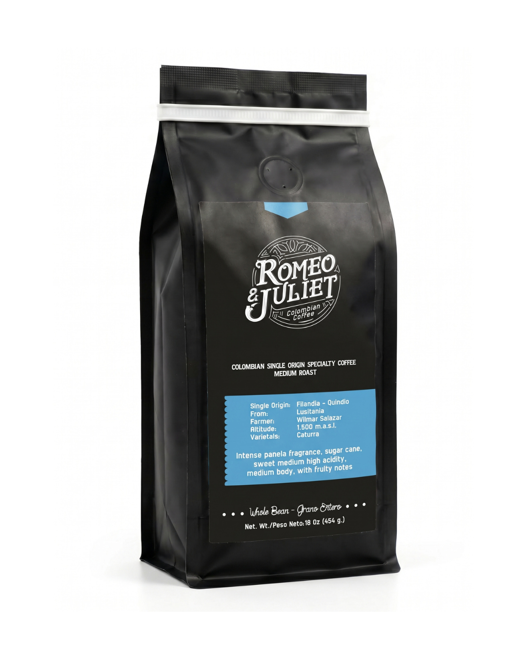 Romeo and Juliet Colombian Coffee