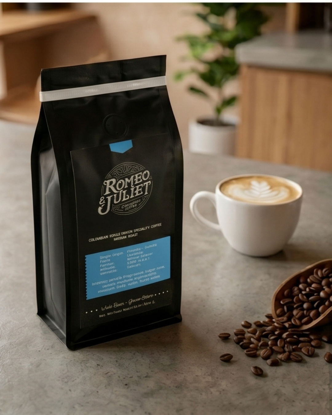 Filandia – Medium Roast Single Origin Colombian Coffee
