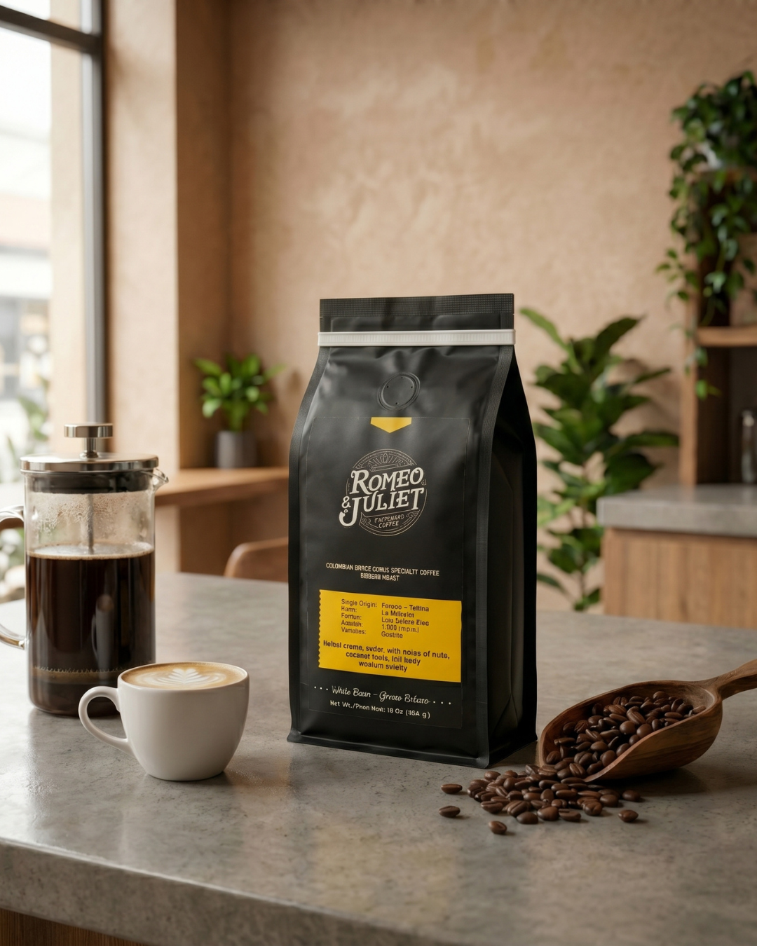 Fresno – Medium Roast Single Origin Colombian Coffee