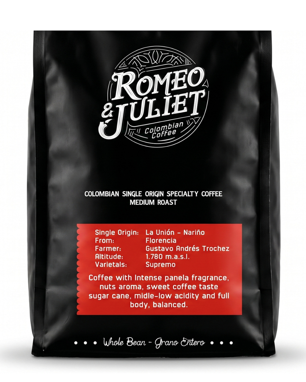 La Unión – Medium Roast Single Origin Colombian Coffee
