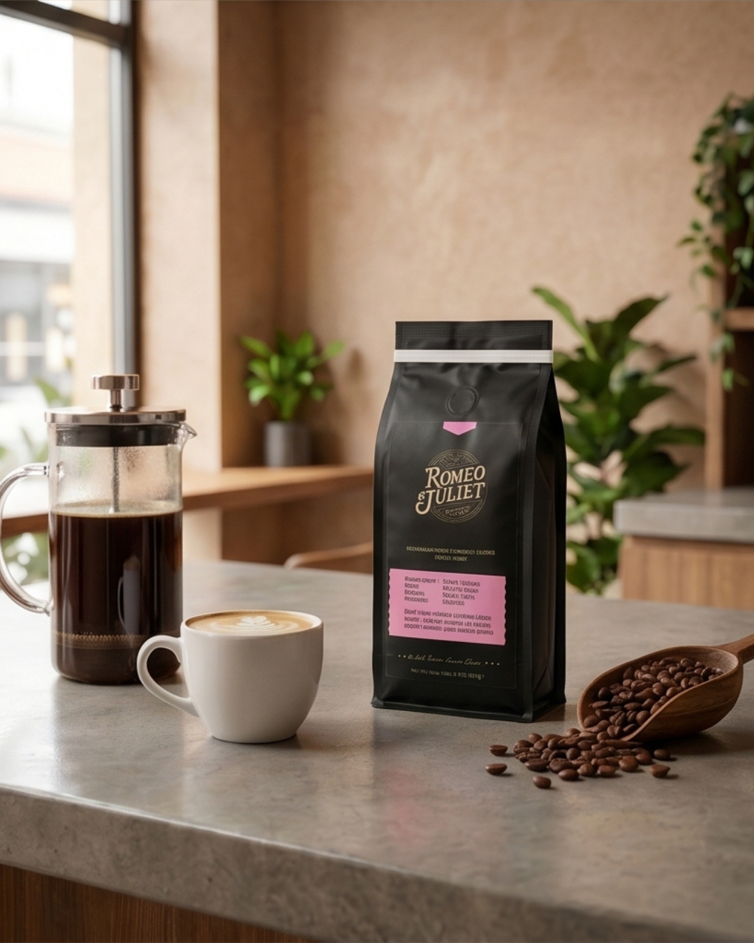 Santa Rosa – Medium Roast Single Origin Colombian Coffee