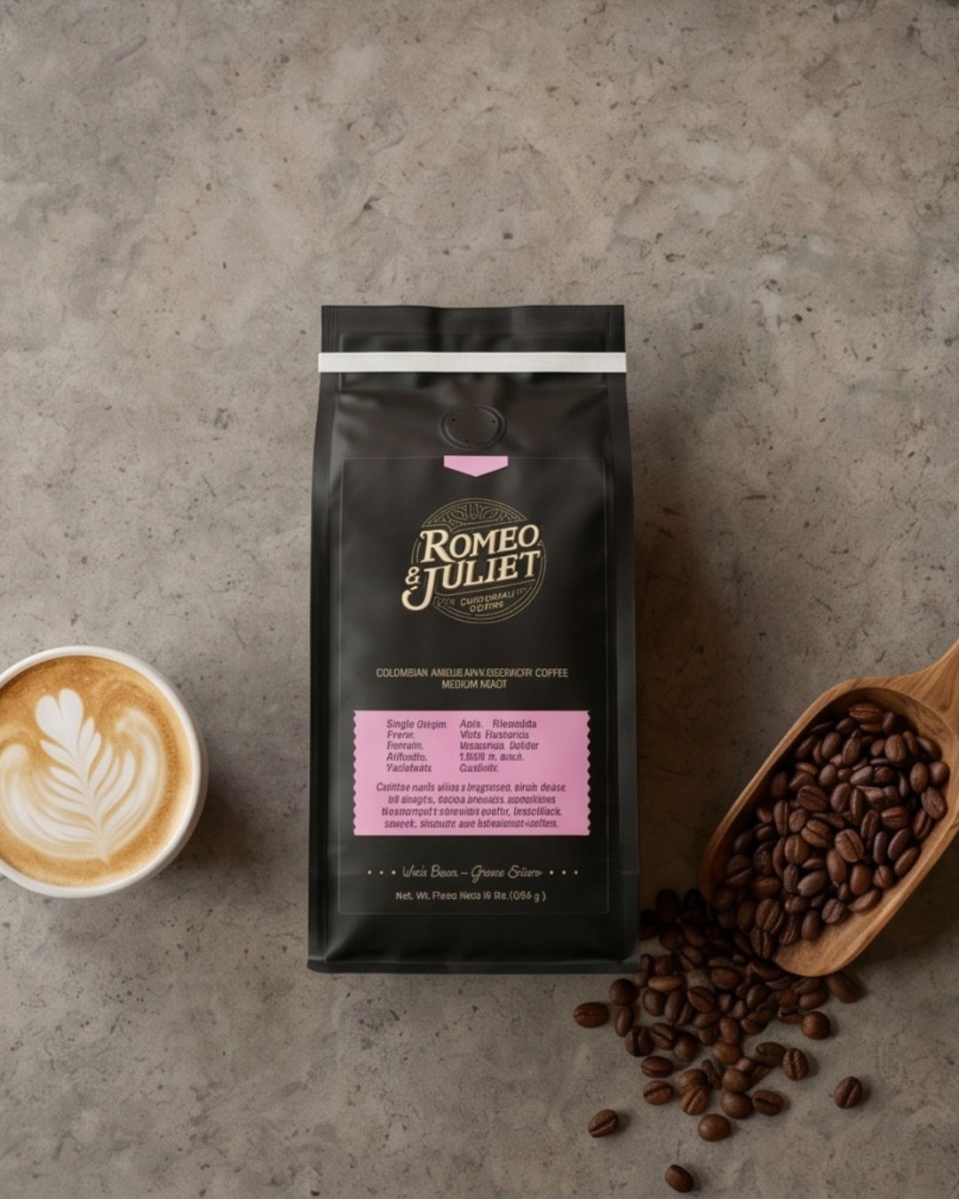 Romeo and Juliet Colombian Coffee