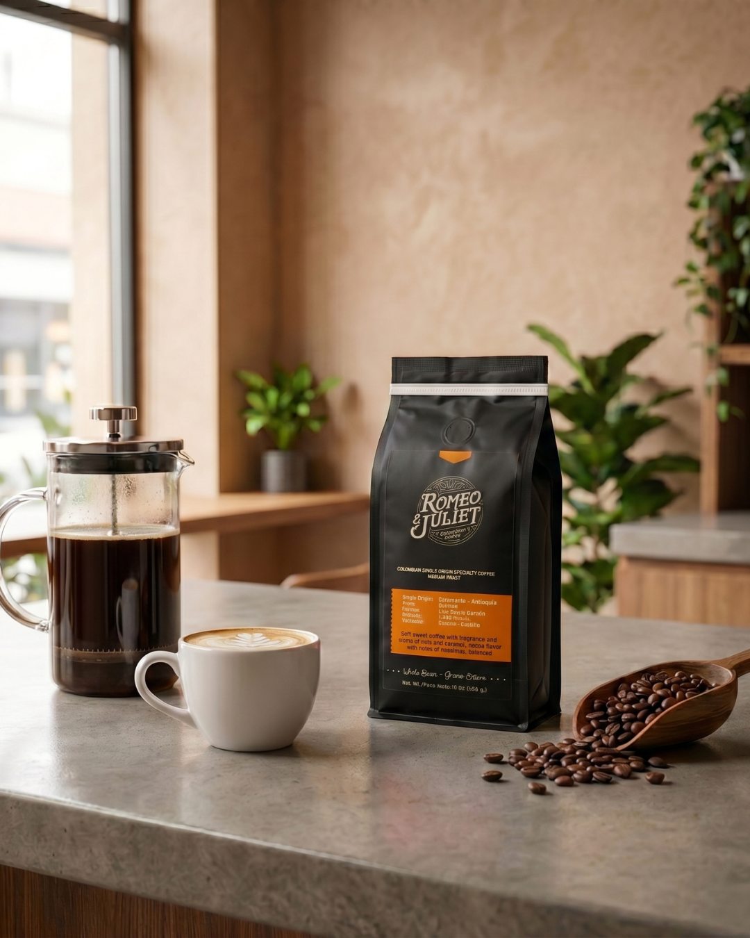 Romeo and Juliet Colombian Coffee